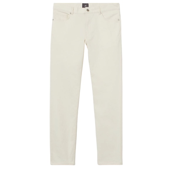 H&M Pants Hm Mens Slim Fit Twill Pants Poshmark